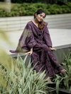 Purple Colour Rayon Printed Kurti With Pant Dupatta Wholesale Price In Surat Aaradhna 2052